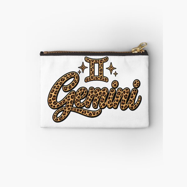 Item preview, Leopard Gemini | Animal Print Zodiac | Sassy Gemini designed and sold by ZIGLWORKS.