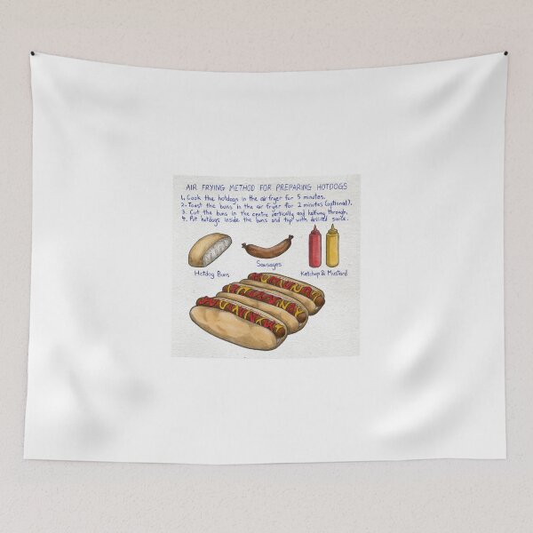 Item preview, Air Fried Hotdogs Recipe designed and sold by F-Fireheart.