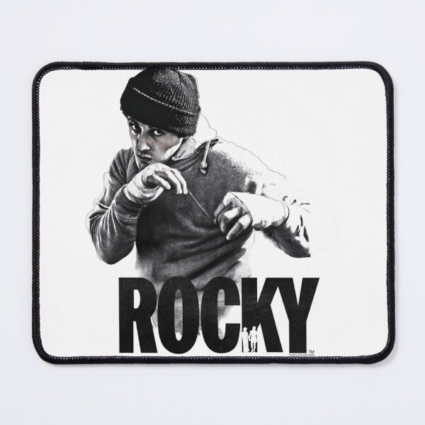 Item preview, Rocky Shadow Boxing Training Portrait Design designed and sold by GaedderTreuben.