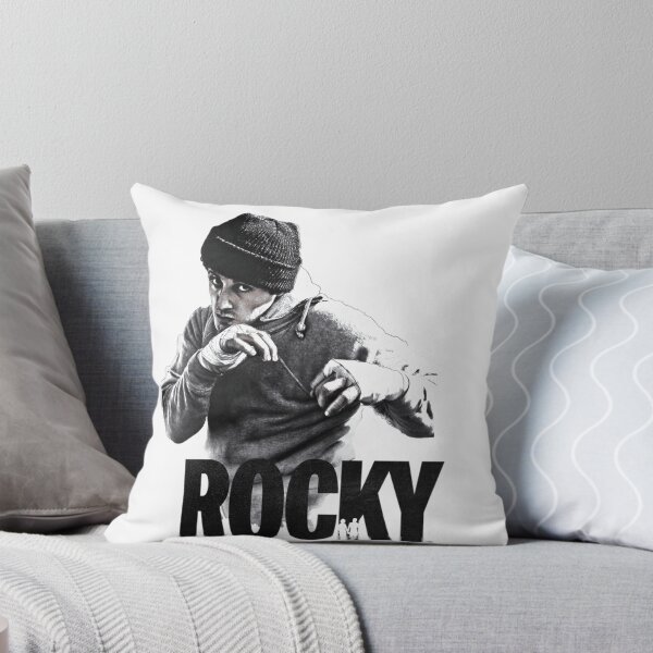 Item preview, Rocky Shadow Boxing Training Portrait Design designed and sold by GaedderTreuben.