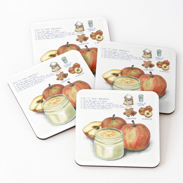 Item preview, Apples and Applesauce designed and sold by F-Fireheart.