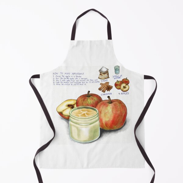 Item preview, Manzanas y puré de manzana designed and sold by F-Fireheart.