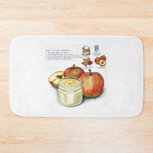 Item preview, Apples and Applesauce designed and sold by F-Fireheart.