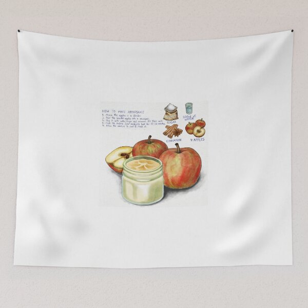Item preview, Apples and Applesauce designed and sold by F-Fireheart.