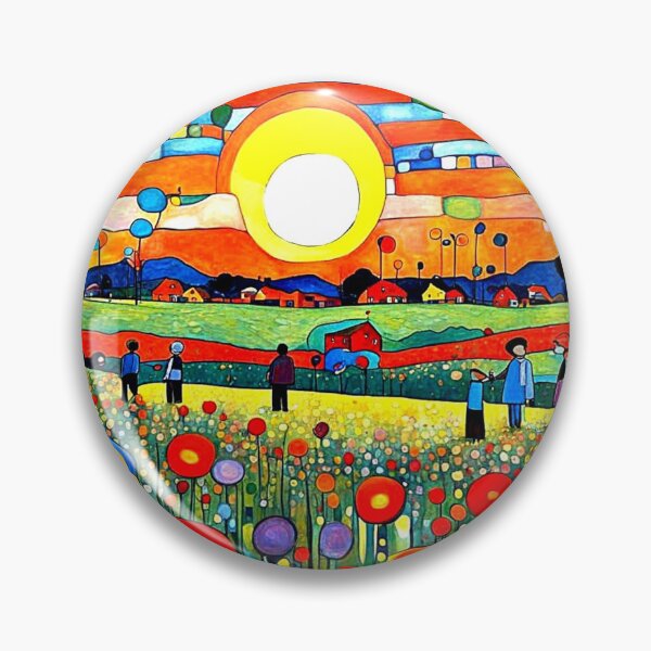 Item preview, Walking in the Meadow designed and sold by George Hutton Hunter.