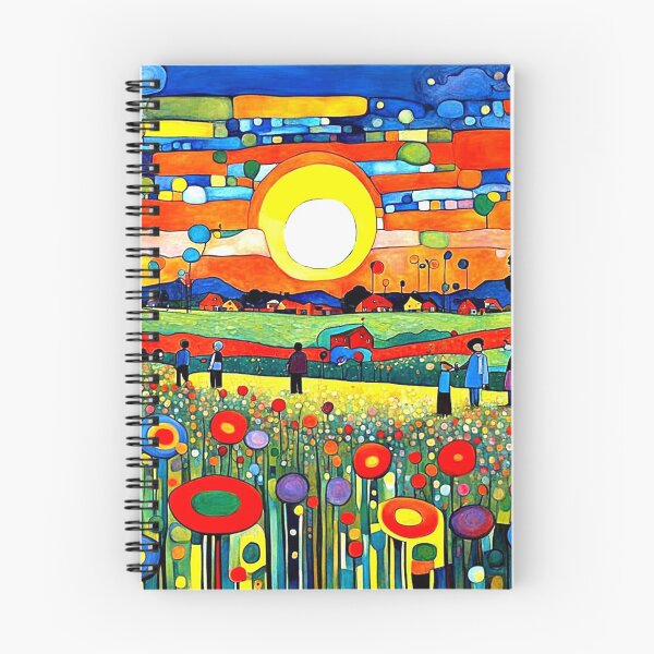 Item preview, Walking in the Meadow designed and sold by George Hutton Hunter.
