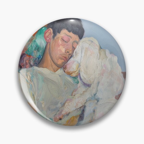 Item preview, Man Sleeping With His Dog designed and sold by that summer of ours.
