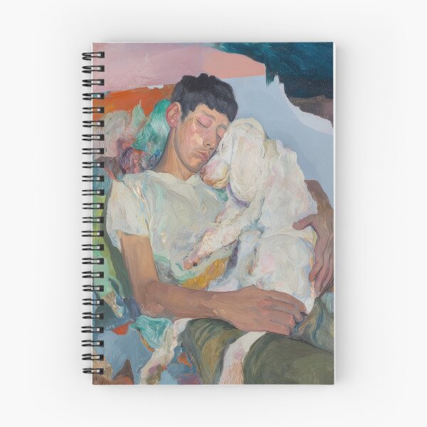 Item preview, Man Sleeping With His Dog designed and sold by that summer of ours.