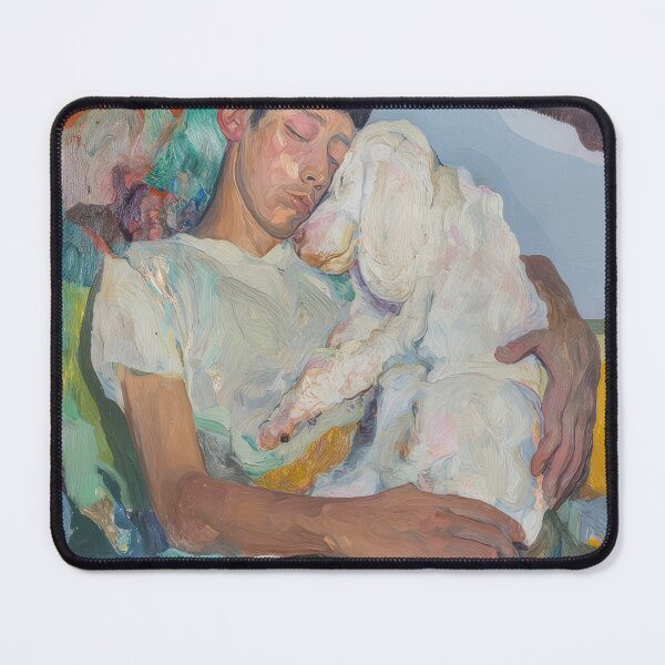Item preview, Man Sleeping With His Dog designed and sold by that summer of ours.