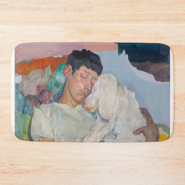Item preview, Man Sleeping With His Dog designed and sold by that summer of ours.
