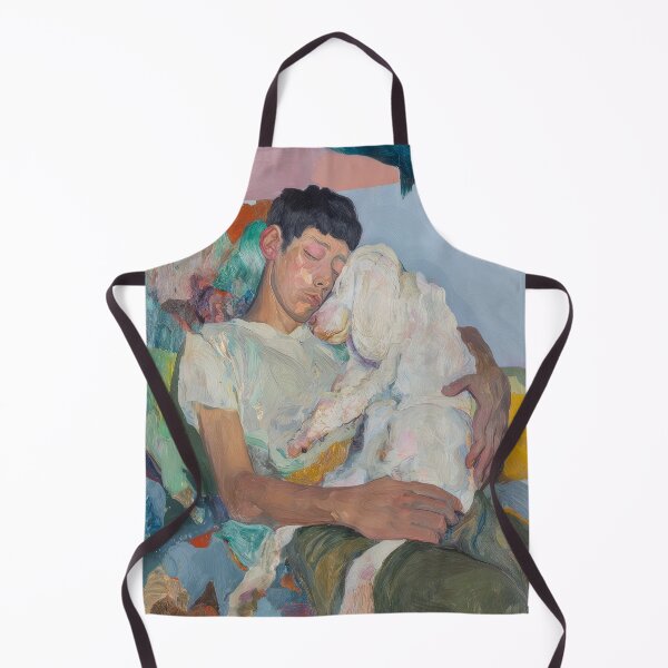 Item preview, Man Sleeping With His Dog designed and sold by that summer of ours.