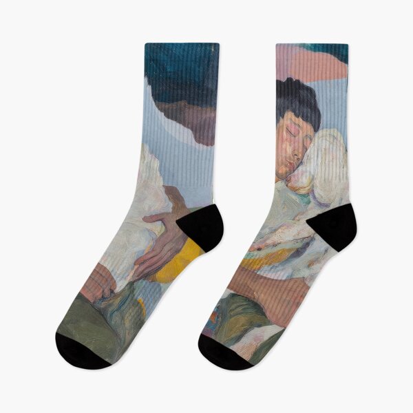 Item preview, Man Sleeping With His Dog designed and sold by that summer of ours.