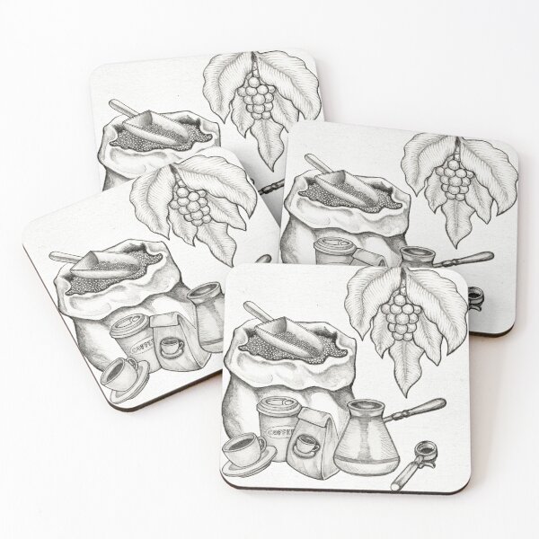 Item preview, Random Coffee Sketch designed and sold by F-Fireheart.
