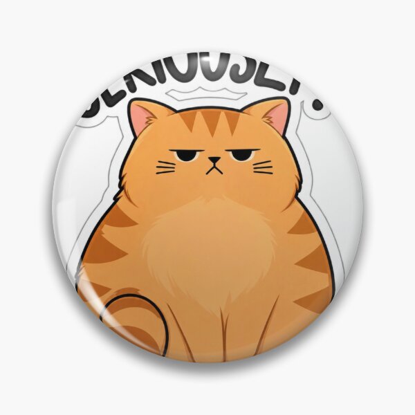 Item preview, sarcastic cat designed and sold by EgoSovereign.