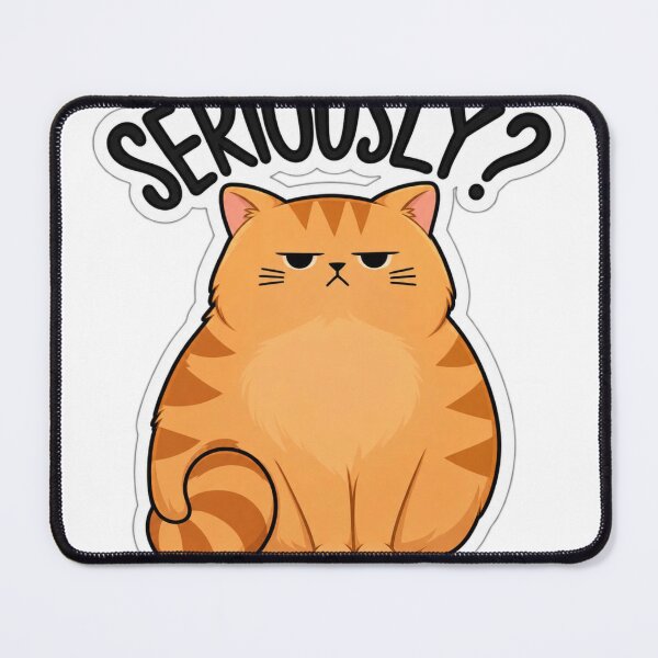 Item preview, sarcastic cat designed and sold by EgoSovereign.
