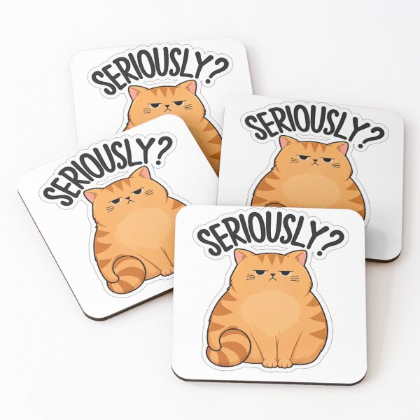 Item preview, sarcastic cat designed and sold by EgoSovereign.