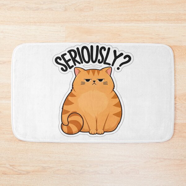 Item preview, sarcastic cat designed and sold by EgoSovereign.