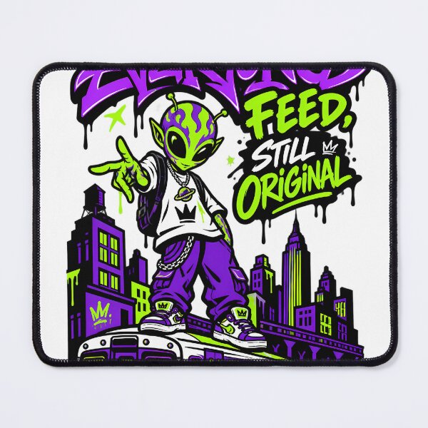 Item preview, Alien on a train designed and sold by chrishb2000.