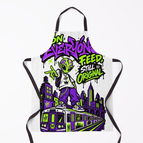 Item preview, Alien on a train designed and sold by chrishb2000.