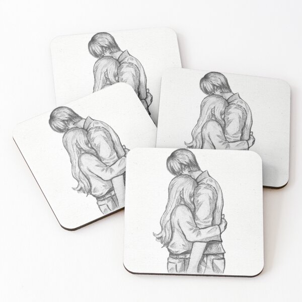 Item preview, Couple Hugging 1 designed and sold by F-Fireheart.