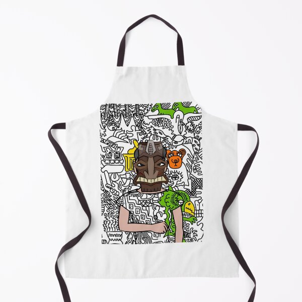 Item preview, Masked Faces Art | ⭐⭐⭐⭐⭐ Best Seller designed and sold by sunsetboardwalk.