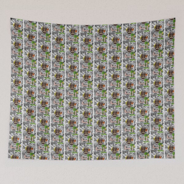 Item preview, Masked Faces Art | ⭐⭐⭐⭐⭐ Best Seller designed and sold by sunsetboardwalk.