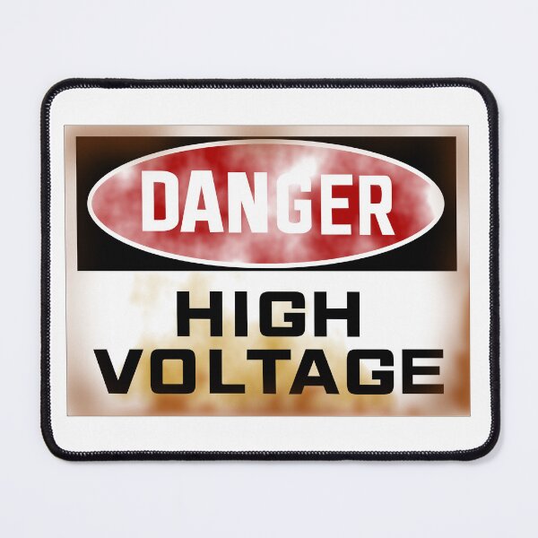 Item preview, Danger High Voltage designed and sold by SUPERFIREFLY.