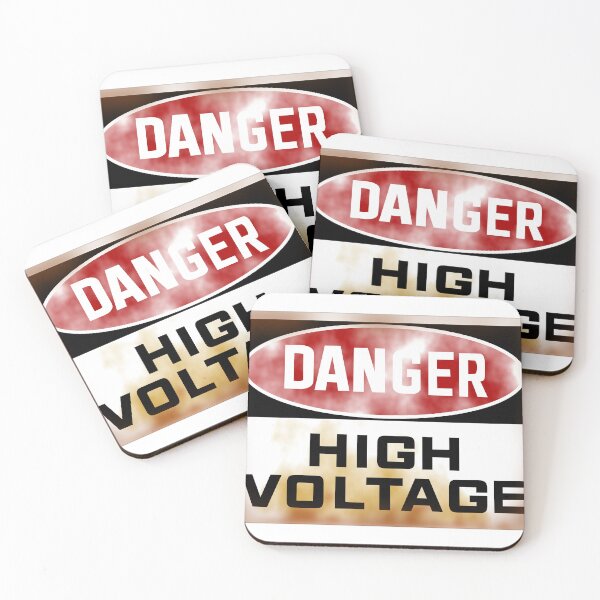 Item preview, Danger High Voltage designed and sold by SUPERFIREFLY.