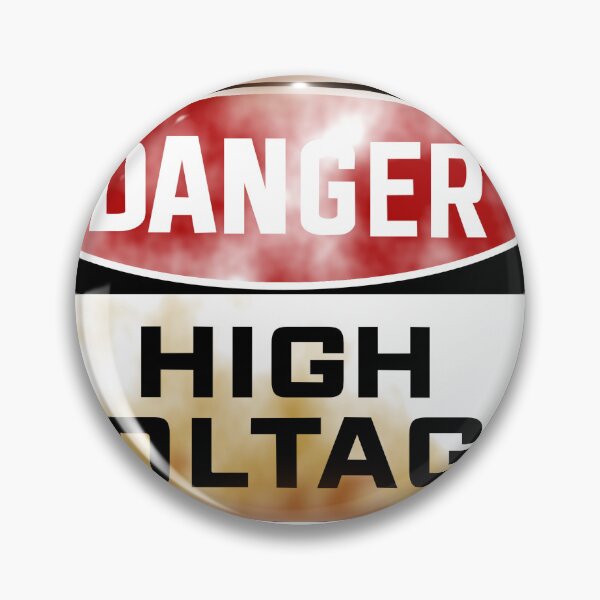 Item preview, Danger High Voltage designed and sold by SUPERFIREFLY.