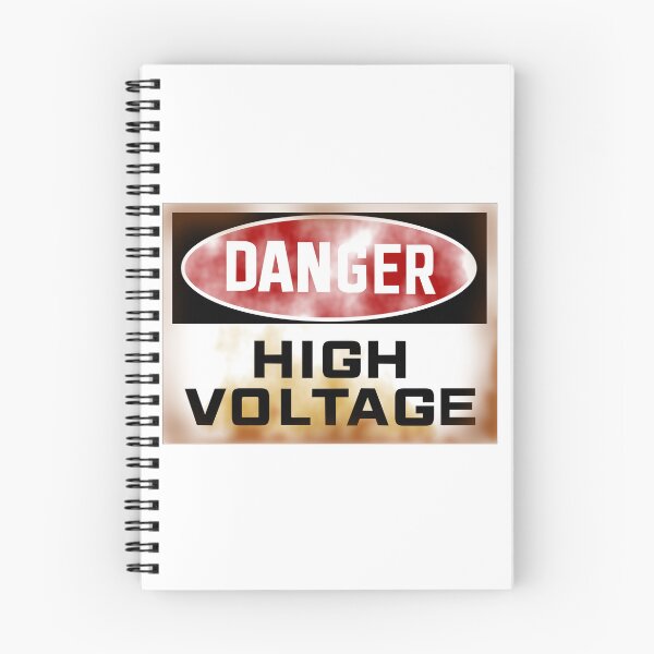 Item preview, Danger High Voltage designed and sold by SUPERFIREFLY.