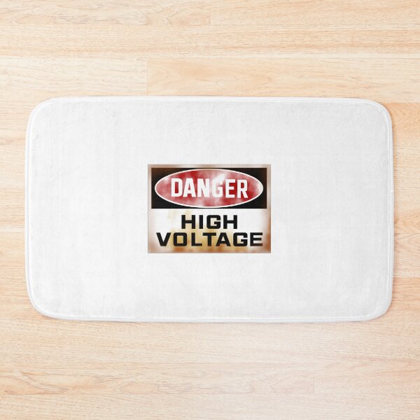 Item preview, Danger High Voltage designed and sold by SUPERFIREFLY.