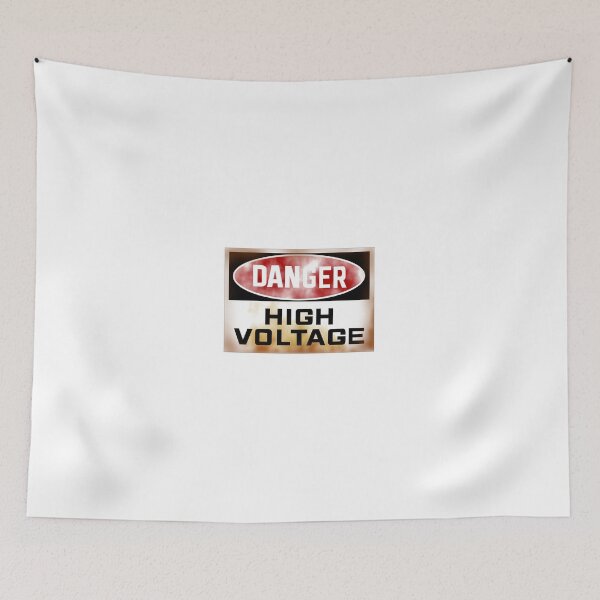 Item preview, Danger High Voltage designed and sold by SUPERFIREFLY.