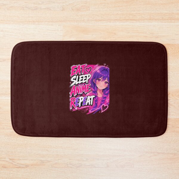 Item preview,  Eat Sleep Anime Repeat  designed and sold by hyunyoung17.