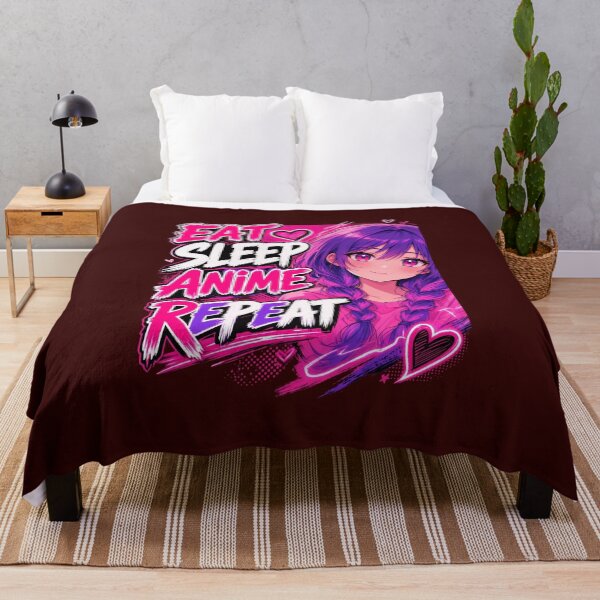 Item preview, Eat Sleep Anime Repeat designed and sold by hyunyoung17.