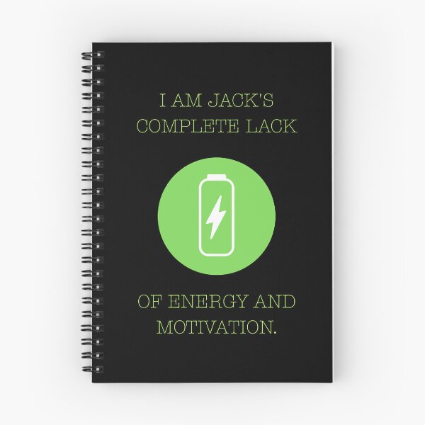 Item preview, I Am Jacks Complete Lack Of Energy Funny Parody designed and sold by Mircea786.