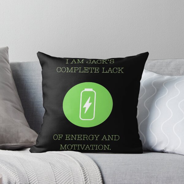 Item preview, I Am Jacks Complete Lack Of Energy Funny Parody designed and sold by Mircea786.