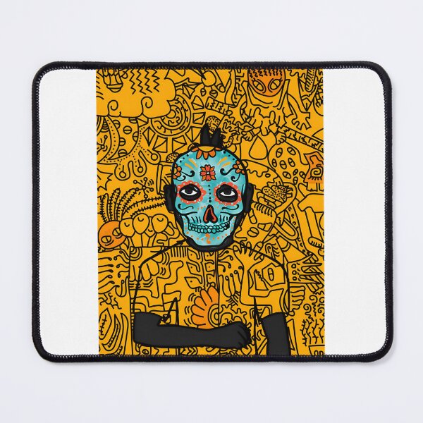 Item preview, Abstract Cyberpunk Hash Mask Digital Art Portrait - Futuristic Crypto Avatar Design | Best Buy designed and sold by sunsetboardwalk.