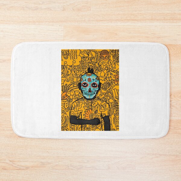 Item preview, Abstract Cyberpunk Hash Mask Digital Art Portrait - Futuristic Crypto Avatar Design | Best Buy designed and sold by sunsetboardwalk.