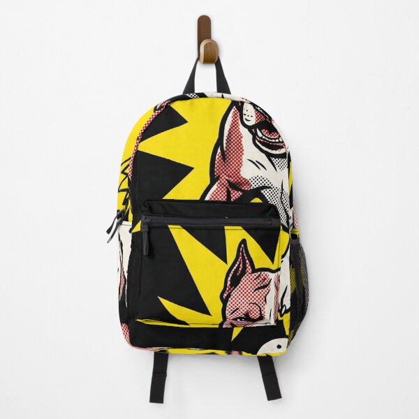 Item preview, American Pit Bull Terrier - Pop Art Comic Dog Graphic Print designed and sold by FreiherrPK.