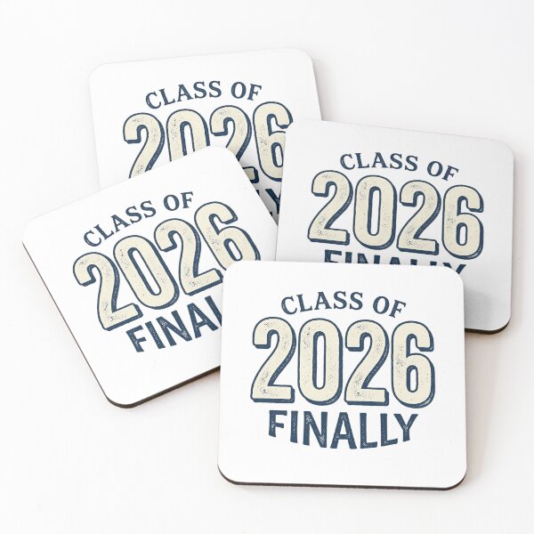 Item preview, Class of 2026 Finally Senior Graduate Retro Collegiate Vintage Aesthetic designed and sold by mood-draftsman.