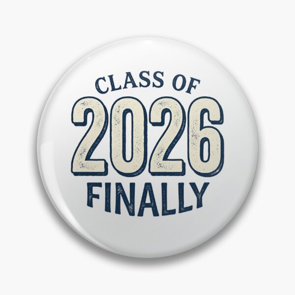 Item preview, Class of 2026 Finally Senior Graduate Retro Collegiate Vintage Aesthetic designed and sold by mood-draftsman.