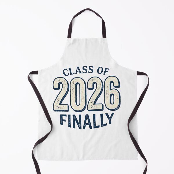 Item preview, Class of 2026 Finally Senior Graduate Retro Collegiate Vintage Aesthetic designed and sold by mood-draftsman.