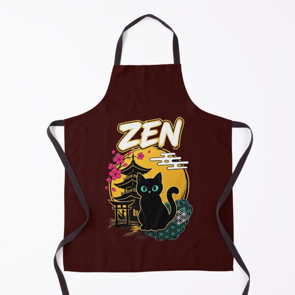 Item preview, Zen Black Cat designed and sold by hyunyoung17.