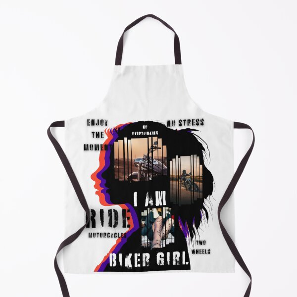 Item preview, I am biker girl. designed and sold by Page13Design.