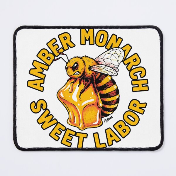 Item preview, Amber Monarch Sweet Labor Bee designed and sold by Adom-Fashon.