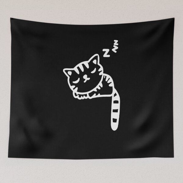 Item preview, Sleeping Cat Shirt designed and sold by fimacurtuse.