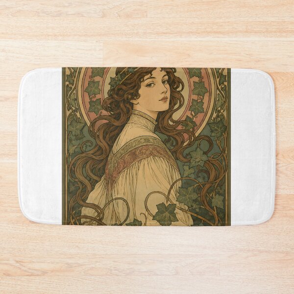 Item preview, Belle Epoque Woman Ivy Panel designed and sold by kuradoshanon.