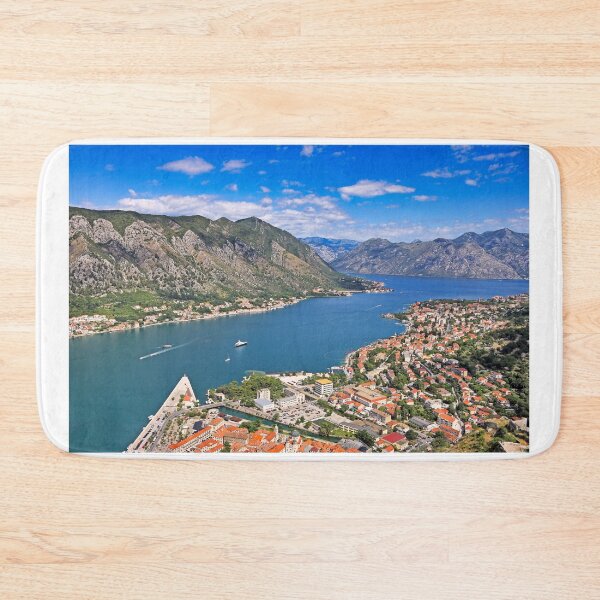 Item preview, Aerial Panoramic View of Kotor Bay and Old Town, Montenegro designed and sold by goceris.