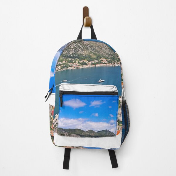 Item preview, Aerial Panoramic View of Kotor Bay and Old Town, Montenegro designed and sold by goceris.