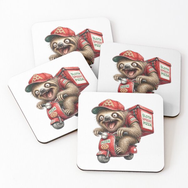 Item preview, Slowest Sloth Pizza Delivery Driver In The World designed and sold by Wilcox PhotoArt.